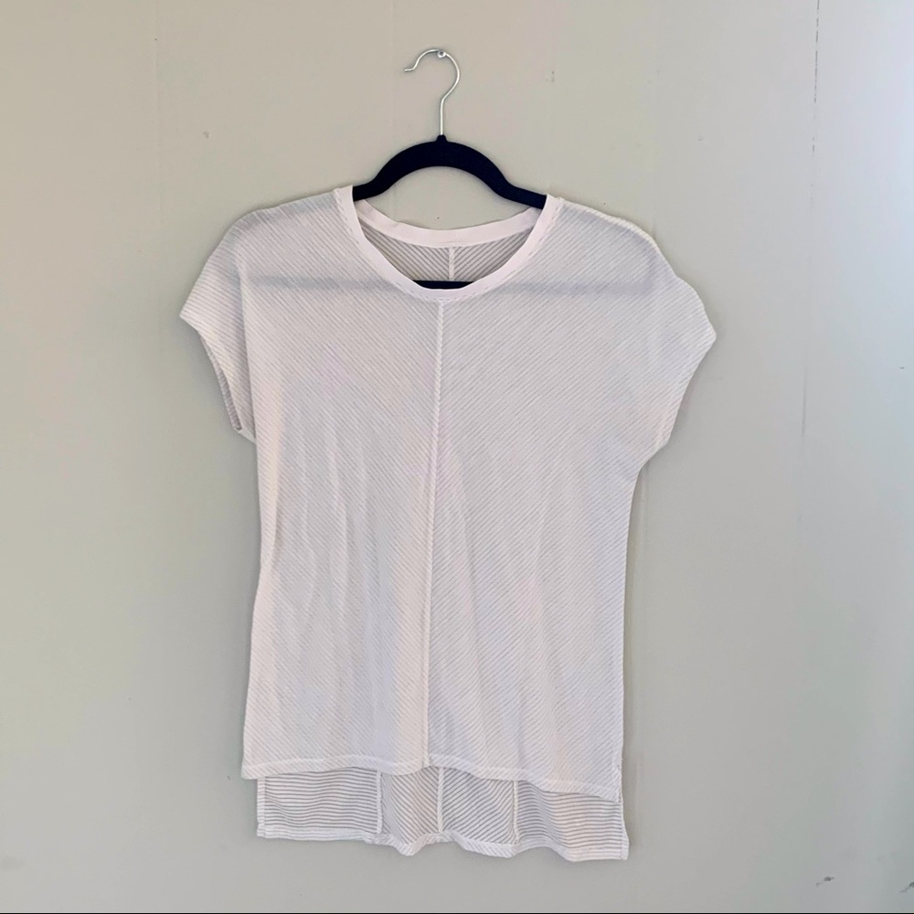 Lululemon White Shirt
